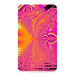 Magenta Boardwalk Carnival, Abstract Ocean Shimmer Memory Card Reader (Rectangular)