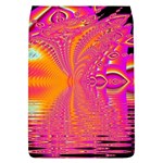 Magenta Boardwalk Carnival, Abstract Ocean Shimmer Removable Flap Cover (Large) Magenta Boardwalk Carnival, Abstract Ocean Shimmer Removable Flap Cover (Large)