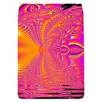 Magenta Boardwalk Carnival, Abstract Ocean Shimmer Removable Flap Cover (Small) Magenta Boardwalk Carnival, Abstract Ocean Shimmer Removable Flap Cover (Small)