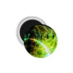 Dawn Of Time, Abstract Lime & Gold Emerge 1.75 Button Magnet Dawn Of Time, Abstract Lime & Gold Emerge 1.75 Button Magnet