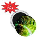 Dawn Of Time, Abstract Lime & Gold Emerge 1.75 Button Magnet (10 pack) Dawn Of Time, Abstract Lime & Gold Emerge 1.75 Button Magnet (10 pack)