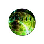 Dawn Of Time, Abstract Lime & Gold Emerge Drink Coasters 4 Pack (Round) Dawn Of Time, Abstract Lime & Gold Emerge Drink Coasters 4 Pack (Round)
