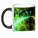 Dawn Of Time, Abstract Lime & Gold Emerge Morph Mug Dawn Of Time, Abstract Lime & Gold Emerge Morph Mug