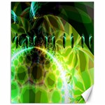 Dawn Of Time, Abstract Lime & Gold Emerge Canvas 16 x 20 (Unframed) Dawn Of Time, Abstract Lime & Gold Emerge Canvas 16 x 20 (Unframed)