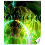 Dawn Of Time, Abstract Lime & Gold Emerge Canvas 20 x 24 (Unframed) Dawn Of Time, Abstract Lime & Gold Emerge Canvas 20 x 24 (Unframed)