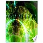 Dawn Of Time, Abstract Lime & Gold Emerge Canvas 36 x 48 (Unframed) Dawn Of Time, Abstract Lime & Gold Emerge Canvas 36 x 48 (Unframed)