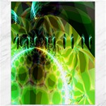 Dawn Of Time, Abstract Lime & Gold Emerge Canvas 11 x 14 (Unframed) Dawn Of Time, Abstract Lime & Gold Emerge Canvas 11 x 14 (Unframed)