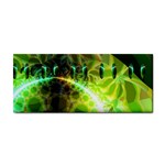 Dawn Of Time, Abstract Lime & Gold Emerge Hand Towel Dawn Of Time, Abstract Lime & Gold Emerge Hand Towel