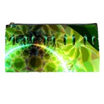 Dawn Of Time, Abstract Lime & Gold Emerge Pencil Case Dawn Of Time, Abstract Lime & Gold Emerge Pencil Case