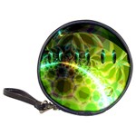 Dawn Of Time, Abstract Lime & Gold Emerge CD Wallet Dawn Of Time, Abstract Lime & Gold Emerge CD Wallet