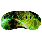 Dawn Of Time, Abstract Lime & Gold Emerge Sleeping Mask