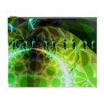 Dawn Of Time, Abstract Lime & Gold Emerge Cosmetic Bag (XL) Dawn Of Time, Abstract Lime & Gold Emerge Cosmetic Bag (XL)