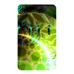 Dawn Of Time, Abstract Lime & Gold Emerge Memory Card Reader (Rectangular)