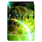 Dawn Of Time, Abstract Lime & Gold Emerge Removable Flap Cover (Large) Dawn Of Time, Abstract Lime & Gold Emerge Removable Flap Cover (Large)