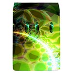 Dawn Of Time, Abstract Lime & Gold Emerge Removable Flap Cover (Small)