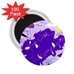 Life With Fibro2 2.25  Button Magnet (100 pack)