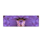 Artsy Purple Awareness Butterfly Bumper Sticker 10 Pack