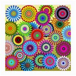 Psychedelic Flowers Glasses Cloth (Medium)