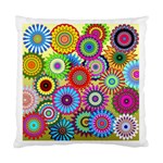 Psychedelic Flowers Cushion Case (Single Sided) 