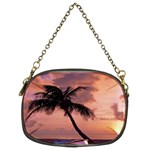 Sunset At The Beach Chain Purse (Two Sided) 