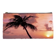 Sunset At The Beach Pencil Case from ArtsNow.com Front