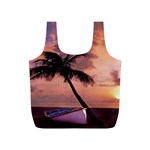 Sunset At The Beach Reusable Bag (S)