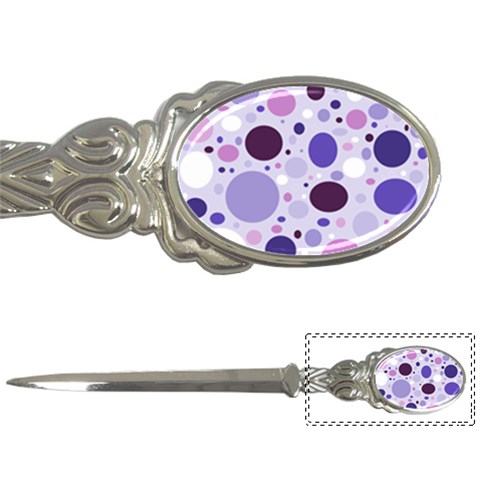 Passion For Purple Letter Opener from ArtsNow.com Front