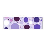 Passion For Purple Bumper Sticker 10 Pack