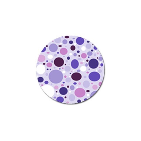 Passion For Purple Golf Ball Marker from ArtsNow.com Front