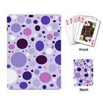 Passion For Purple Playing Cards Single Design