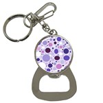 Passion For Purple Bottle Opener Key Chain