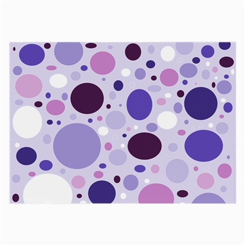 Passion For Purple Glasses Cloth (Large) from ArtsNow.com Front