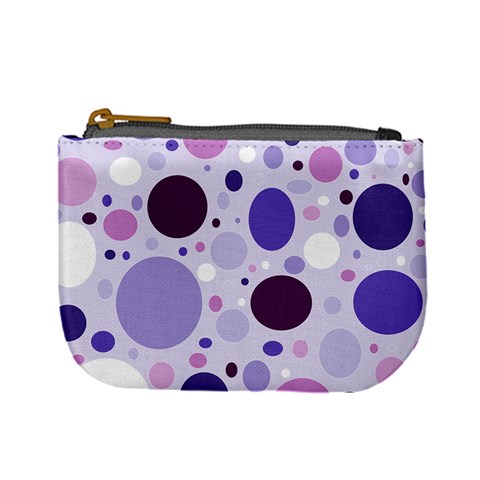 Passion For Purple Coin Change Purse from ArtsNow.com Front