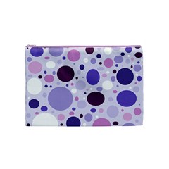 Passion For Purple Cosmetic Bag (Medium) from ArtsNow.com Front