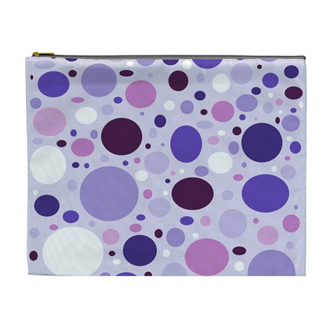 Passion For Purple Cosmetic Bag (XL) from ArtsNow.com Front