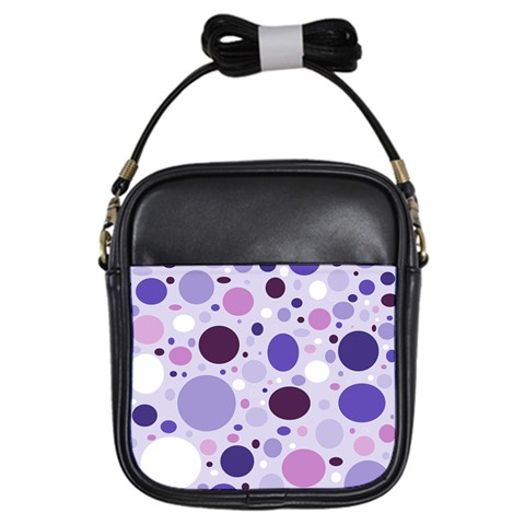 Passion For Purple Girl s Sling Bag from ArtsNow.com Front