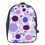 Passion For Purple School Bag (XL)