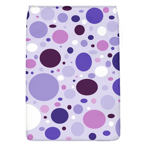 Passion For Purple Removable Flap Cover (Large) from ArtsNow.com Front