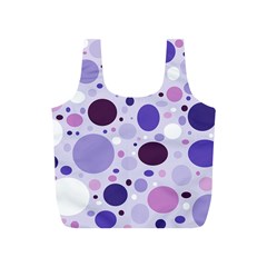 Passion For Purple Reusable Bag (S) from ArtsNow.com Back