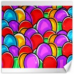 Colored Easter Eggs Canvas 20  x 20  (Unframed)