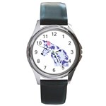 Great Dane Round Metal Watch