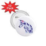 Great Dane 1.75  Button (10 pack) 