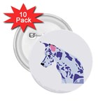 Great Dane 2.25  Button (10 pack)