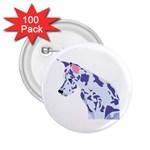 Great Dane 2.25  Button (100 pack)