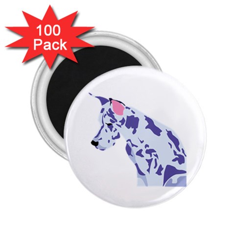 Great Dane 2.25  Magnet (100 pack)  from ArtsNow.com Front