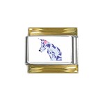 Great Dane Gold Trim Italian Charm (9mm)