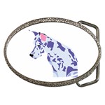 Great Dane Belt Buckle