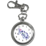 Great Dane Key Chain Watch