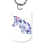 Great Dane Dog Tag (One Side)