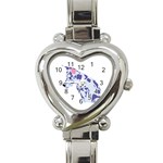 Great Dane Heart Italian Charm Watch